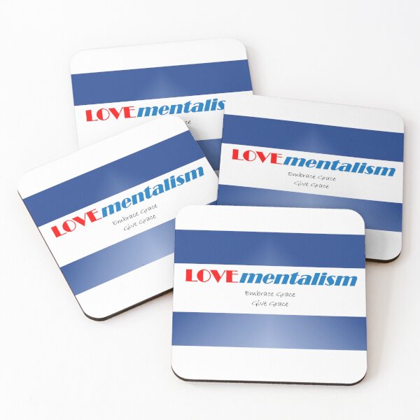Item preview, LOVEmentalism-Embrace Grace-Concept Word with Tag Line designed and sold by MDeCampArt.