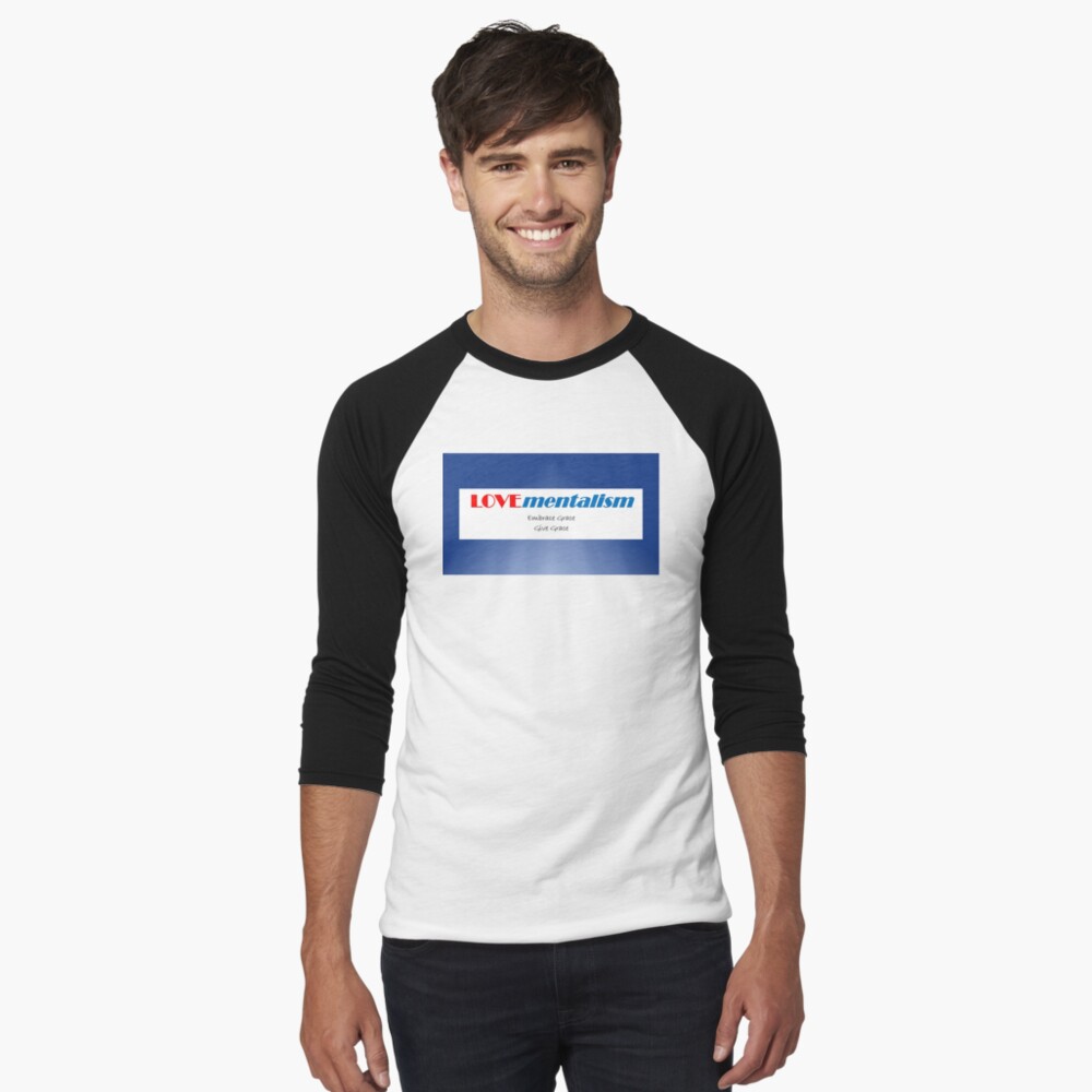 Item preview, Baseball ¾ Sleeve T-Shirt designed and sold by MDeCampArt.
