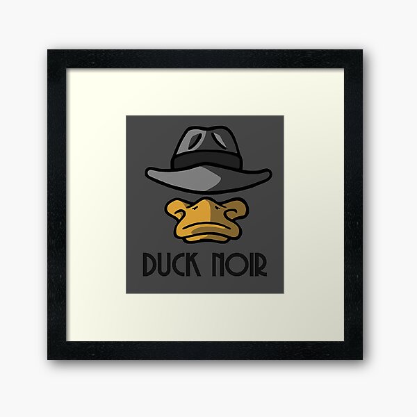 Aperçu de l'œuvre Canard Noir créée et vendue par slabafinety.