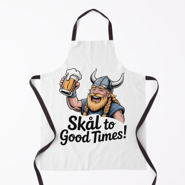 Item preview, Skål To Good Times Scandinavian Northman Beer Enthusiast designed and sold by SurrealArtSzysz.
