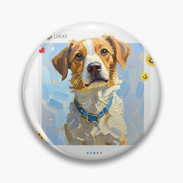 Item preview, Custom Dog Portrait designed and sold by Kayslab.