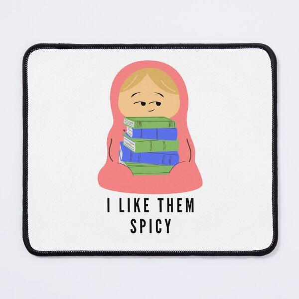 Item preview, I like them spicy - cheeky pink reading burrito designed and sold by CreativeStrand.