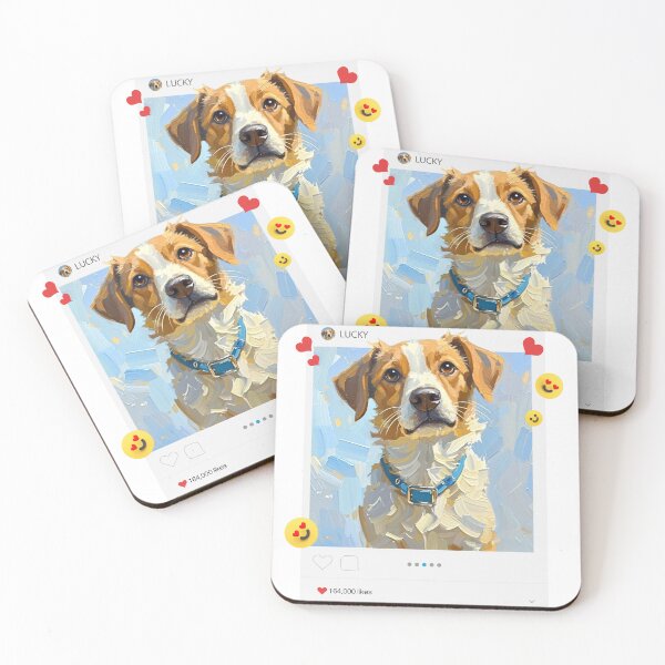 Item preview, Custom Dog Portrait designed and sold by Kayslab.