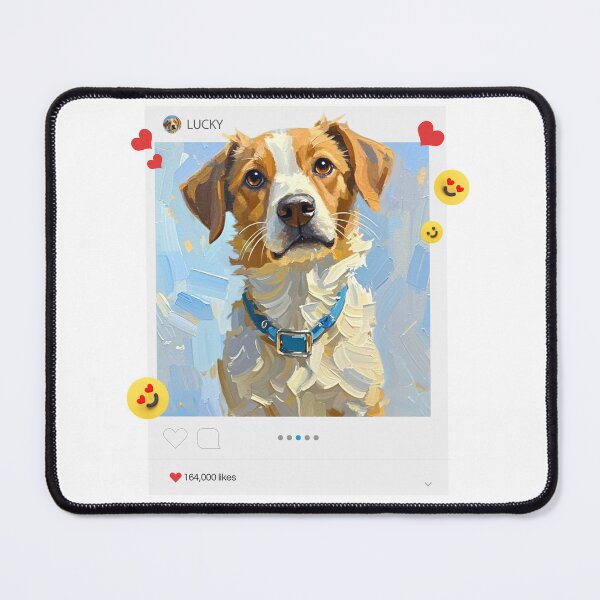 Item preview, Custom Dog Portrait designed and sold by Kayslab.