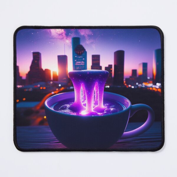 Item preview, ART OF NEON COFFEE designed and sold by Catalina Kate.