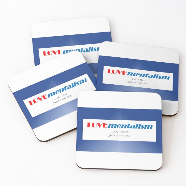 Item preview, LOVEmentalism-Love First-Concept Word with Tag Line designed and sold by MDeCampArt.