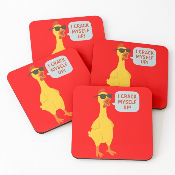 Item preview, International Joke Day I crack myself up! designed and sold by Uglyandcute.