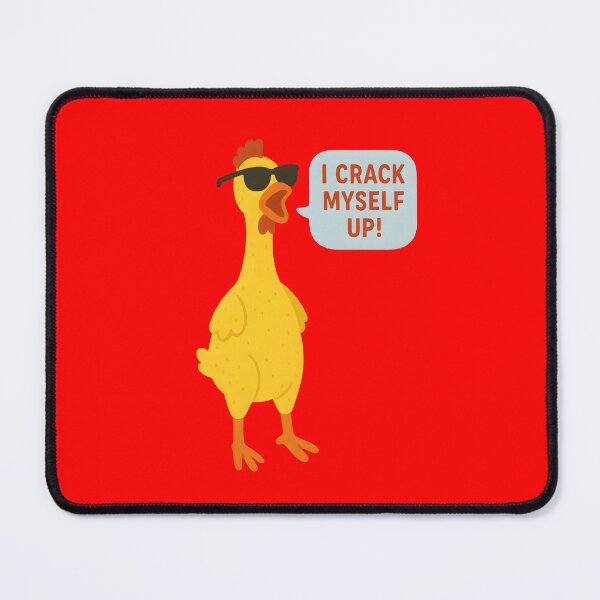 Item preview, International Joke Day I crack myself up! designed and sold by Uglyandcute.