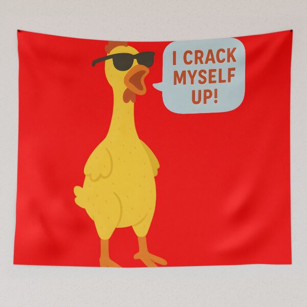 Item preview, International Joke Day I crack myself up! designed and sold by Uglyandcute.