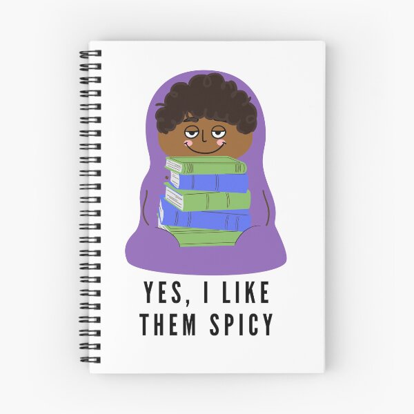 Item preview, Yes, I like them spicy - cheeky purple reading burrito designed and sold by CreativeStrand.