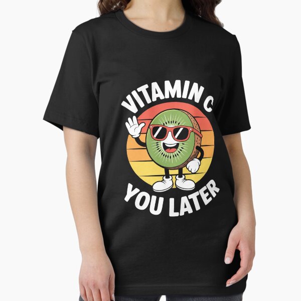 Item preview, Vitamin C Funny Fruit Lover Kiwifruit designed and sold by Dotprinto.