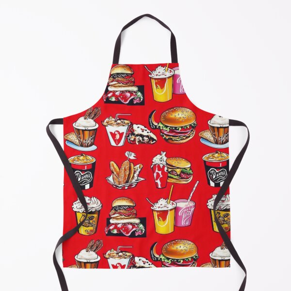 Item preview, Vintage snacks layout with bold colors — Contemporary Graphic Art Style designed and sold by HEADMADE-TV.
