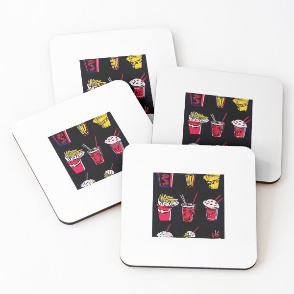 Item preview, Prime Pop-art pattern of vintage fast — Contemporary Graphic Art designed and sold by HEADMADE-TV.