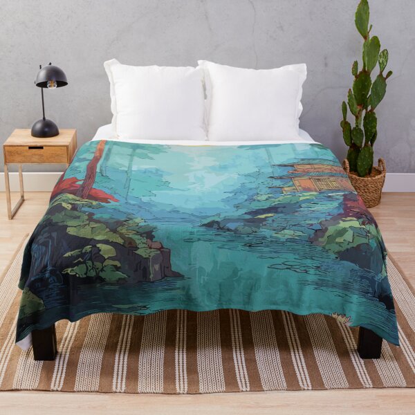 Item preview, Serene Japanese Nature designed and sold by bapupa.