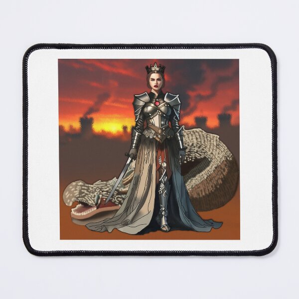 Item preview, Queen Slaying Dragon designed and sold by Ilpiccololupo .
