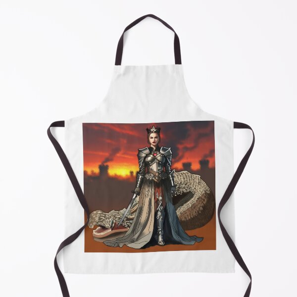 Item preview, Queen Slaying Dragon designed and sold by Ilpiccololupo .