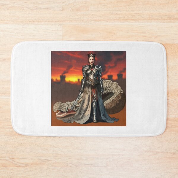 Item preview, Queen Slaying Dragon designed and sold by Ilpiccololupo .