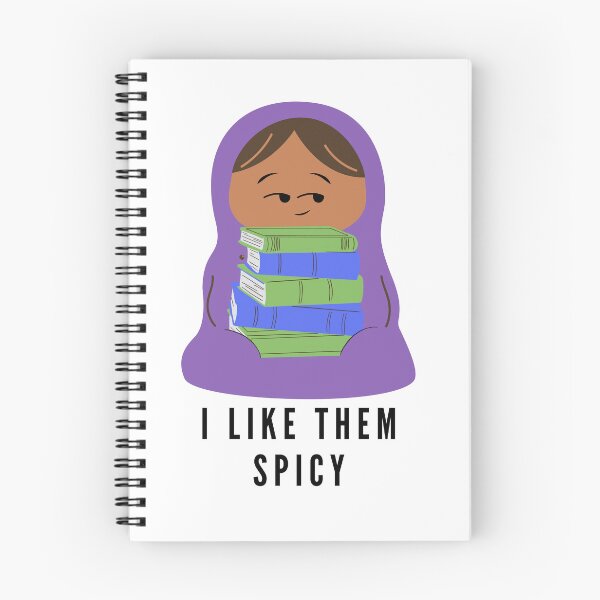 Item preview, I like them spicy - cheeky purple reading burrito designed and sold by CreativeStrand.