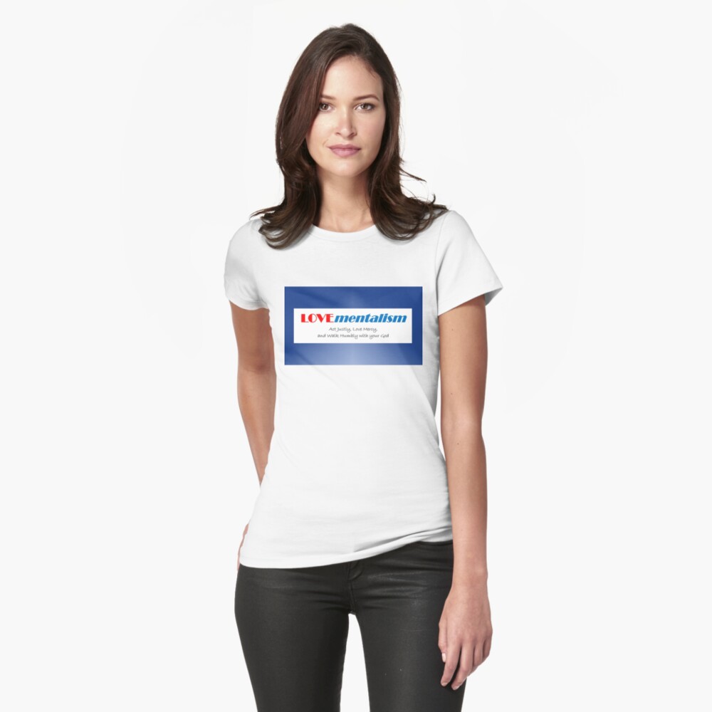 Item preview, Fitted T-Shirt designed and sold by MDeCampArt.