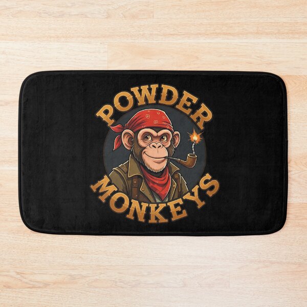Item preview, Powder monkeys designed and sold by Darkifun.