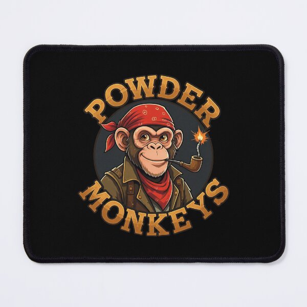 Item preview, Powder monkeys designed and sold by Darkifun.