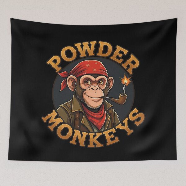 Item preview, Powder monkeys designed and sold by Darkifun.