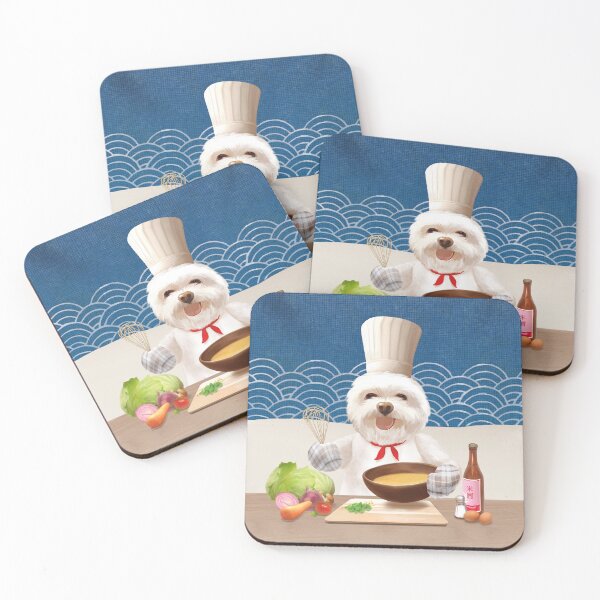Item preview, Little Chef Bichon – Asian Cooking Kitchen Scene designed and sold by ZKOZKOHI.