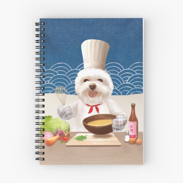 Item preview, Little Chef Bichon – Asian Cooking Kitchen Scene designed and sold by ZKOZKOHI.