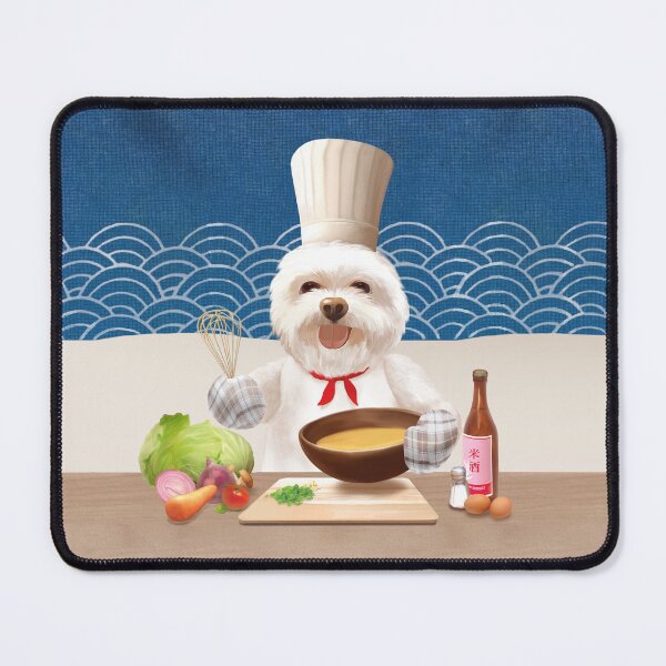 Item preview, Little Chef Bichon – Asian Cooking Kitchen Scene designed and sold by ZKOZKOHI.