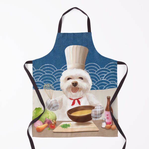 Item preview, Little Chef Bichon – Asian Cooking Kitchen Scene designed and sold by ZKOZKOHI.