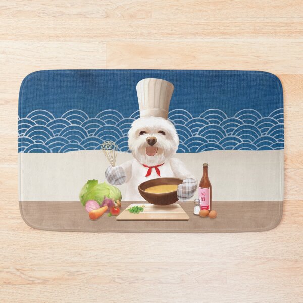 Item preview, Little Chef Bichon – Asian Cooking Kitchen Scene designed and sold by ZKOZKOHI.