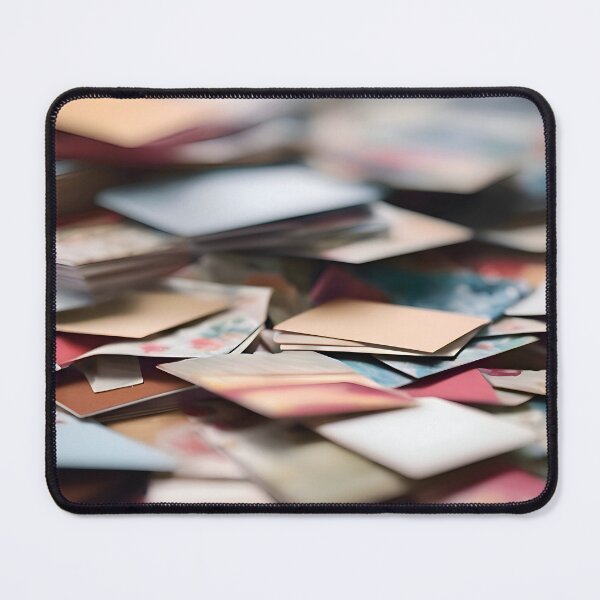 Item preview, Vintage Card Collage designed and sold by Pixel Press Prints.