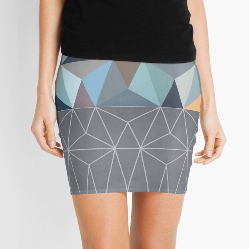 Nordic Combination 31 Mini Skirt