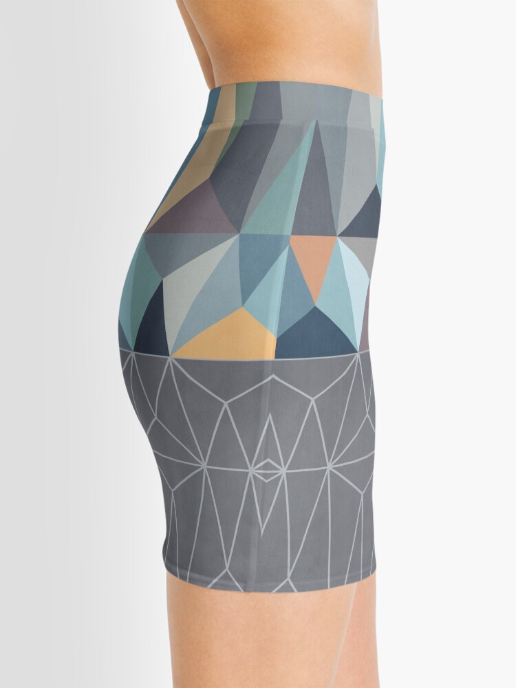 Alternate view of Nordic Combination 31 Mini Skirt