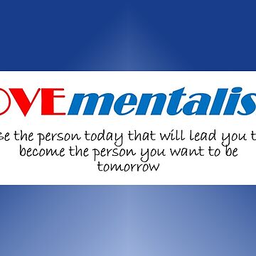 Artwork thumbnail, LOVEmentalism-Concept Word with Tag Line by MDeCampArt