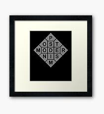 Postmodernism Framed Print