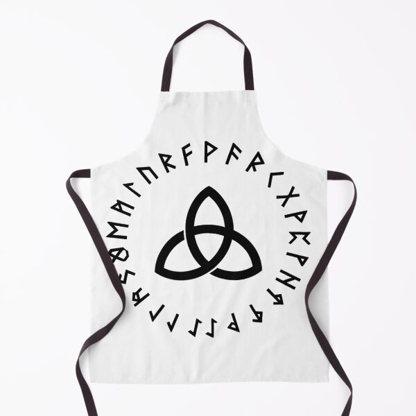 Item preview, Viking/Norse Triquetra with Runes designed and sold by The lucky Hippy.