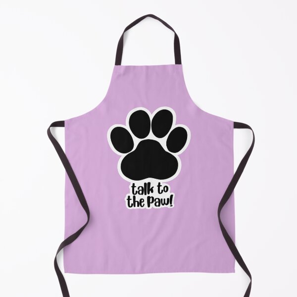 Item preview, Talk to The Paw V1 | Black on White designed and sold by SoulSomm.