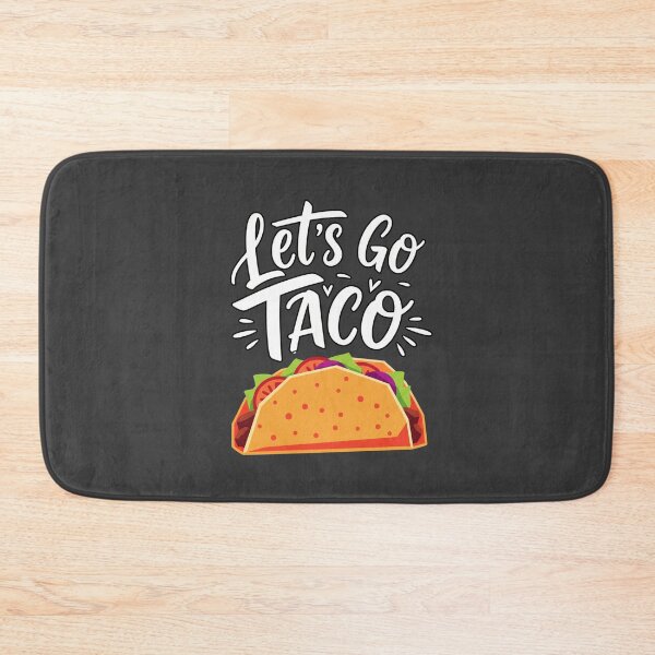 Item preview, Let’s Go Taco – Spicy Fun Art by  EgyApe designed and sold by egyape ⭐⭐⭐⭐⭐.