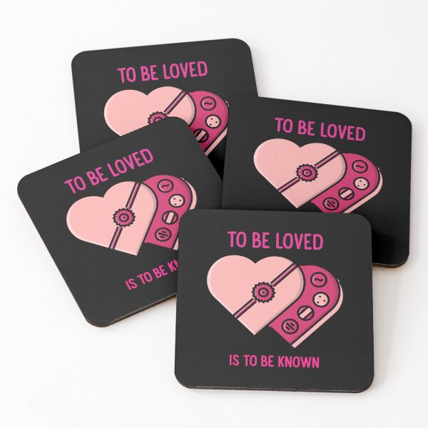 Item preview, To Be Loved Is To Be Known Love designed and sold by Harmonick-Tees.