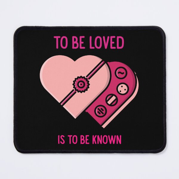 Item preview, To Be Loved Is To Be Known Love designed and sold by Harmonick-Tees.