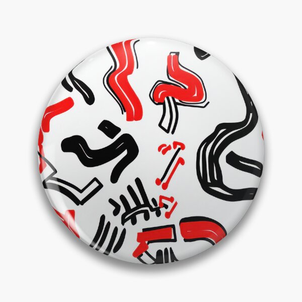 Item preview, Memphis with eye-catching geometric motifs — Pop Retro Clash Vision designed and sold by HEADMADE-TV.