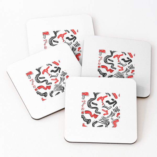 Item preview, Memphis with eye-catching geometric motifs —   Pop Retro Clash Vision designed and sold by HEADMADE-TV.