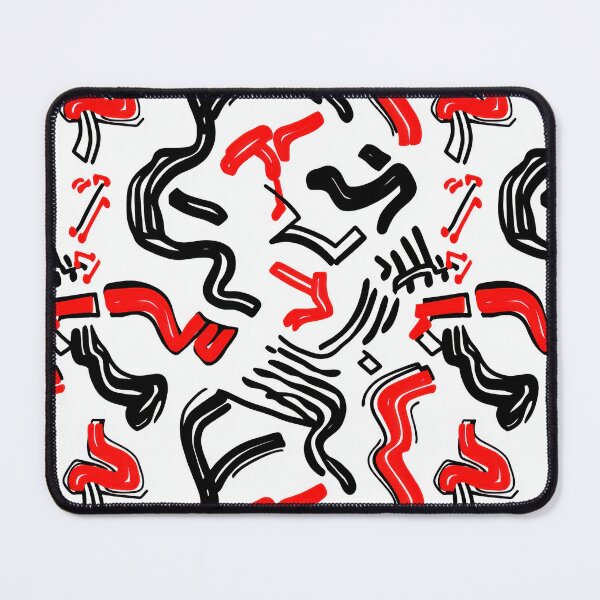 Item preview, Memphis with eye-catching geometric motifs — Pop Retro Clash Vision designed and sold by HEADMADE-TV.