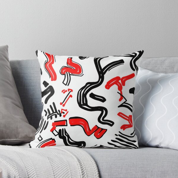 Item preview, Memphis with eye-catching geometric motifs —   Pop Retro Clash Vision designed and sold by HEADMADE-TV.