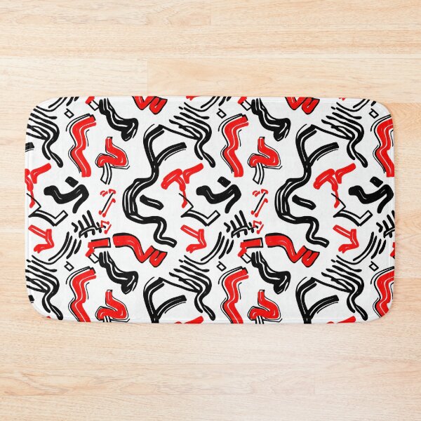 Item preview, Memphis with eye-catching geometric motifs —   Pop Retro Clash Vision designed and sold by HEADMADE-TV.