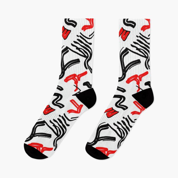 Item preview, Memphis with eye-catching geometric motifs —   Pop Retro Clash Vision designed and sold by HEADMADE-TV.