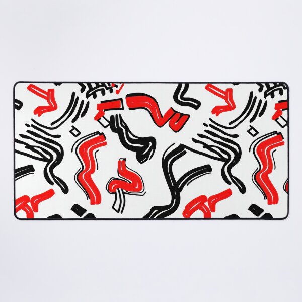 Item preview, Memphis with eye-catching geometric motifs — Pop Retro Clash Vision designed and sold by HEADMADE-TV.