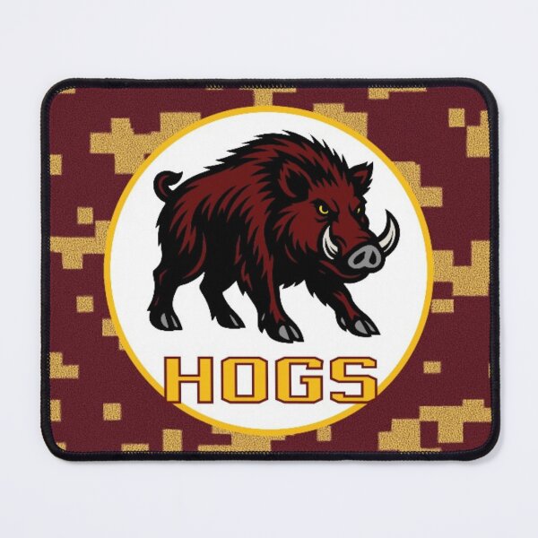 Item preview, Warthogs Football  designed and sold by Q Art & Design .
