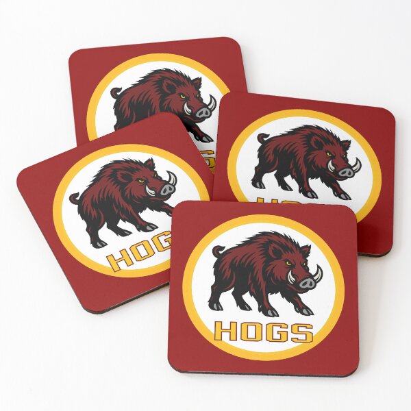 Item preview, Warthogs Football  designed and sold by Q Art & Design .